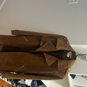 Coat brown